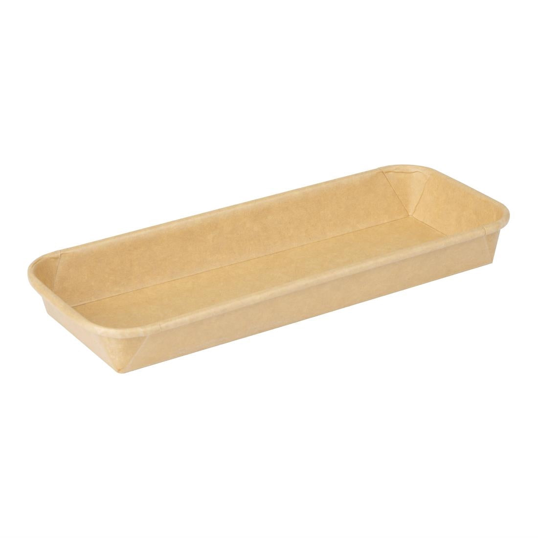 Barquettes à sushi No 2 Fiesta Recyclable 220x90mm (Paquet de 300)