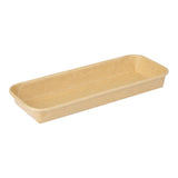 Barquettes à sushi No 2 Fiesta Recyclable 220x90mm (Paquet de 300)