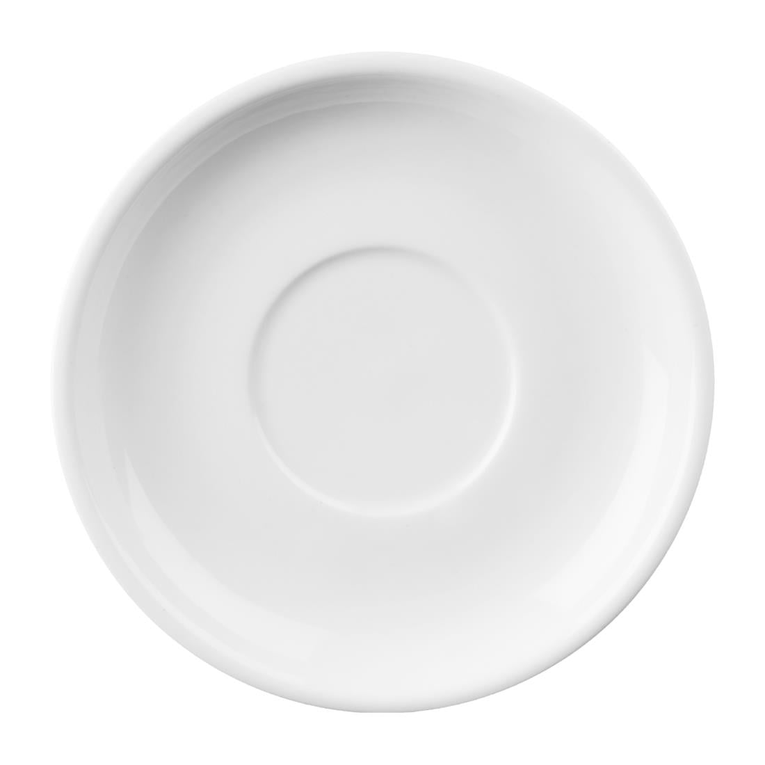 OFFRE SPÉCIALE Ensemble de tasses à thé et de soucoupes empilables Olympia Athena (lot de 24) - NISBETS