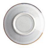 Assiettes plates Olympia Drift gris uni 180 mm (lot de 6)