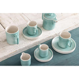 Tasses Olympia Fondant vertes 85,5ml (lot de 6) - NISBETS