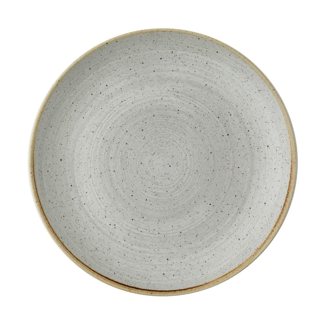 Assiettes rondes Churchill Stonecast Raw Evolve Grey 260mm (Lot de 12)