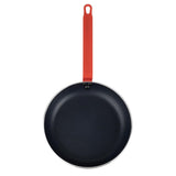 Poêle aluminium antiadhésive Teflon Platinum Plus Hygiplas avec manche rouge 280mm