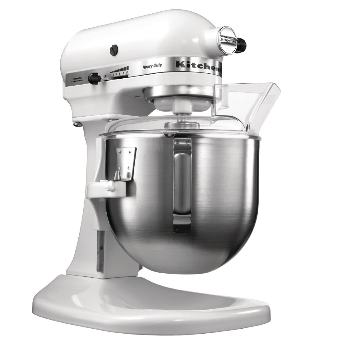Batteur K5 KitchenAid blanc 5KPM5EWH - NISBETS
