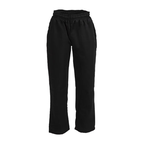 Pantalon de cuisine mixte Whites Vegas noir 4XL