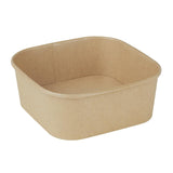 Barquettes carrées Fiesta Recyclable 1200ml (lot de 300)