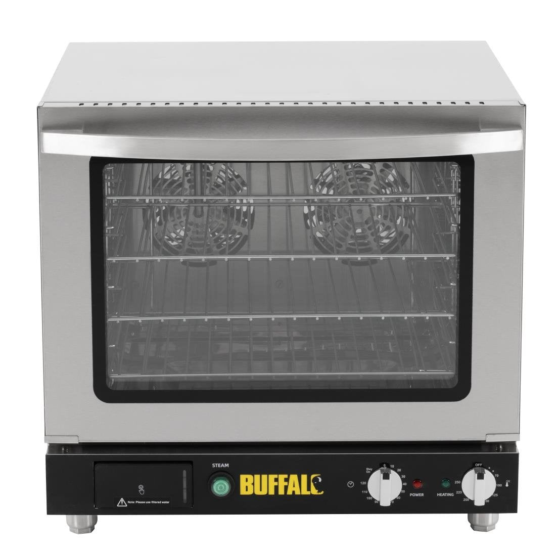 Four pâtissier à convection avec humidificateur Buffalo 66 L - NISBETS