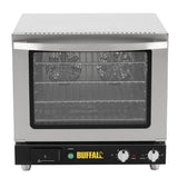 Four pâtissier à convection avec humidificateur Buffalo 66 L - NISBETS