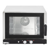 Four à convection  avec humidificateur Buffalo 4x GN 1/1 monophasé - NISBETS