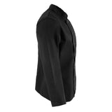 Veste de cuisine mixte Whites Vegas manches longues noire - NISBETS