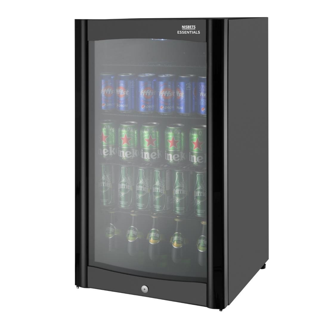 Arrière-bar une porte Nisbets Essentials 98 L - NISBETS