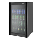 Arrière-bar une porte Nisbets Essentials 98 L - NISBETS