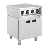 Plaque induction 4 zones sur meuble Buffalo Série 600 2x 3kW