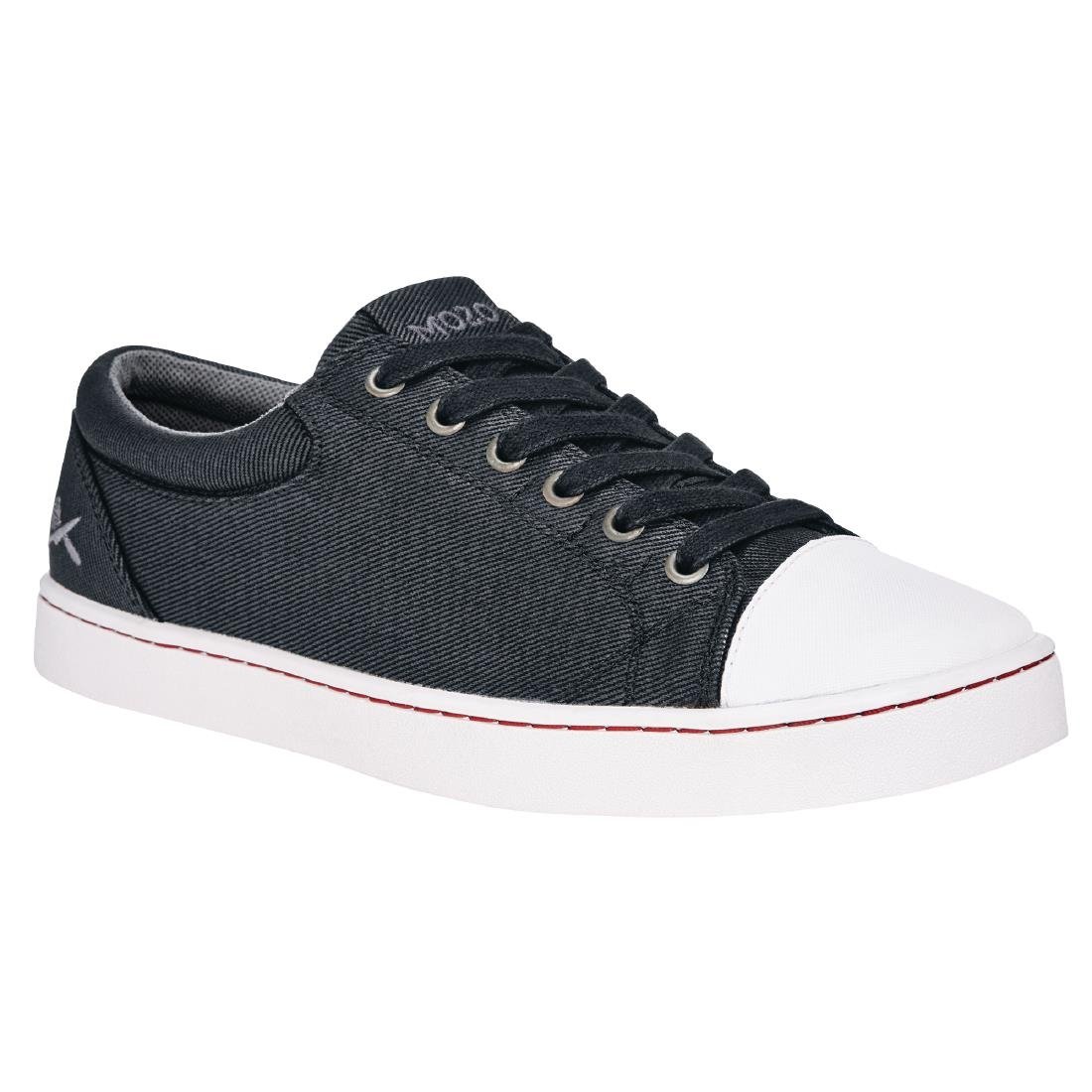 Chaussures vegan homme noires Mozo Maven Shoes for Crews 46 - NISBETS