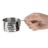 Mini casserole de présentation martelée Olympia 70 mm - NISBETS
