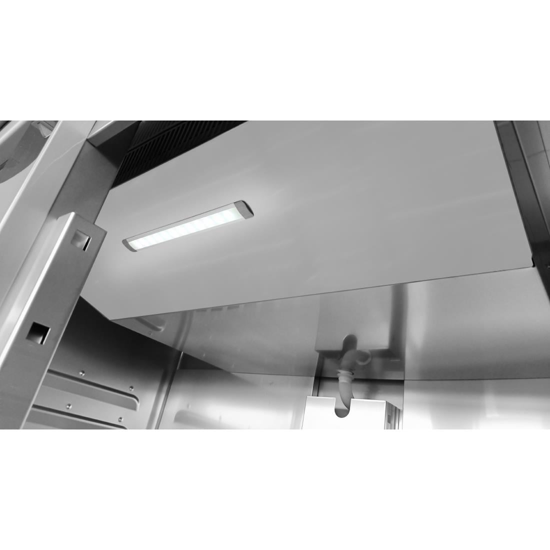 Armoire réfrigérée positive 2 portes Polar série U 1300L - NISBETS