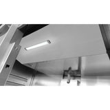 Armoire réfrigérée positive 2 portes Polar série U 1300L - NISBETS