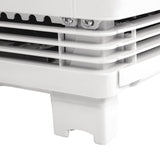 Vitrine réfrigérée porte incurvée économe en énergie Polar série C blanche 86L