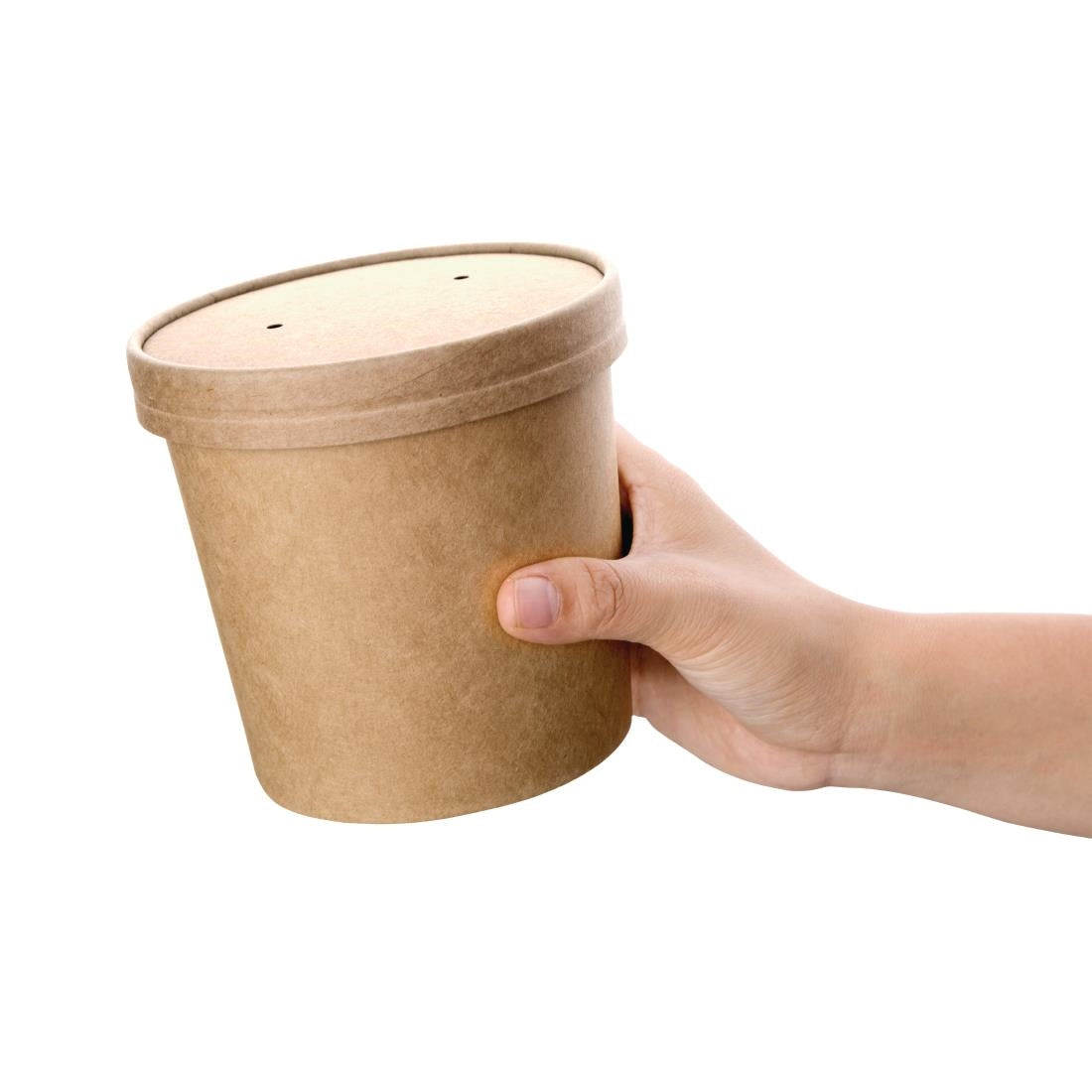 Couvercles pour pots à soupe Fiesta Recyclable 118 mm (lot de 500) - NISBETS