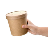 Couvercles pour pots à soupe Fiesta Recyclable 118 mm (lot de 500) - NISBETS