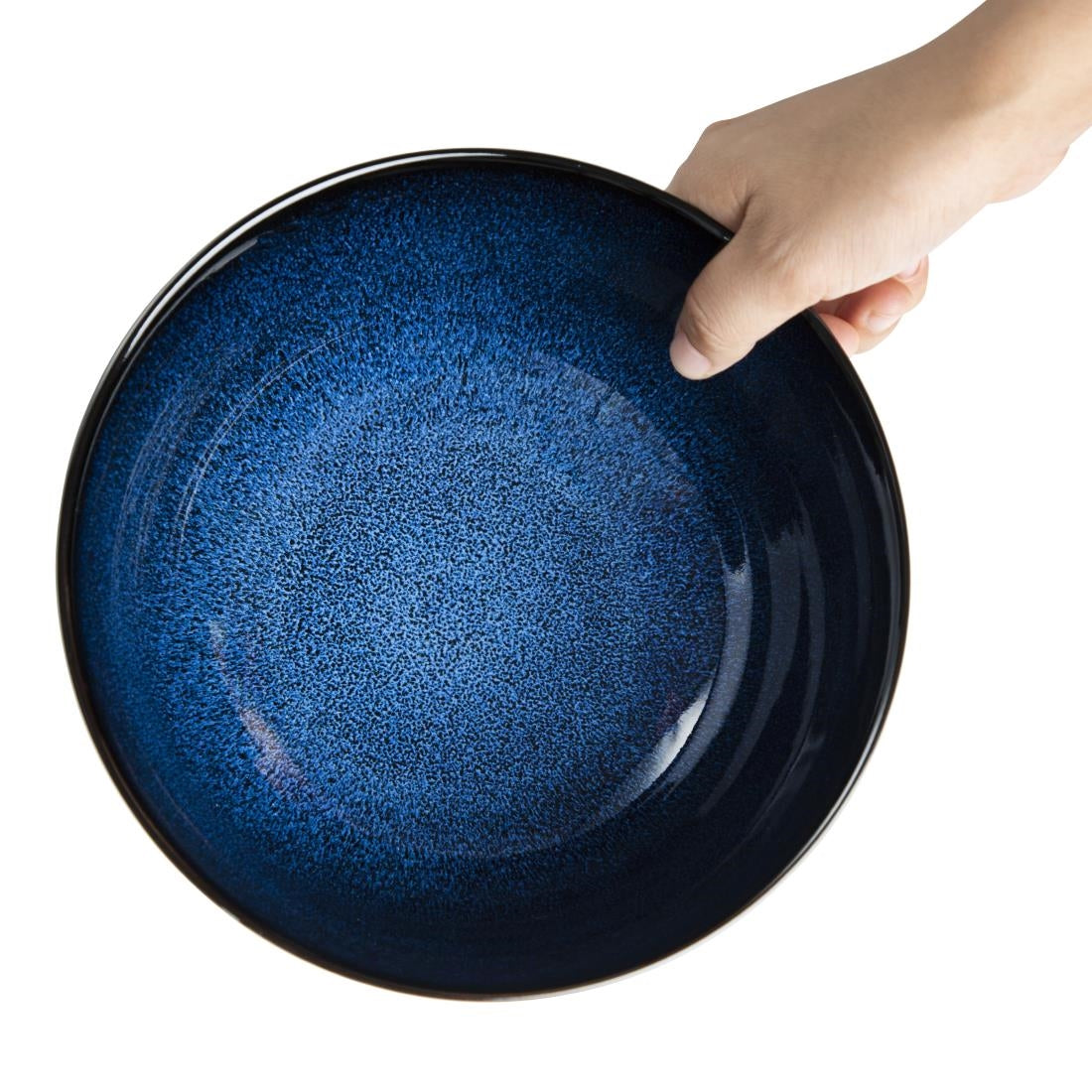Bols hauts Olympia Luna bleu nuit 205 mm (lot de 4)