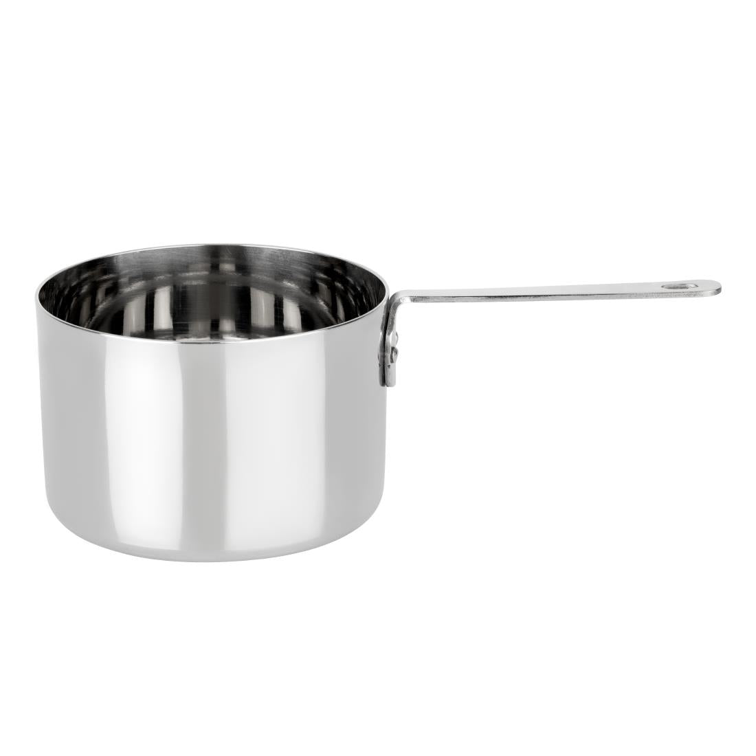 Mini casserole en inox Olympia Table Presentation 90x60mm