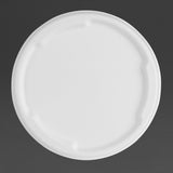 Couvercles en bagasse Fiesta Compostable pour bols de 750/900 ml (lot de 50)