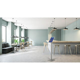 Porte-affiche Europel avec cadre clipsable A4 25mm