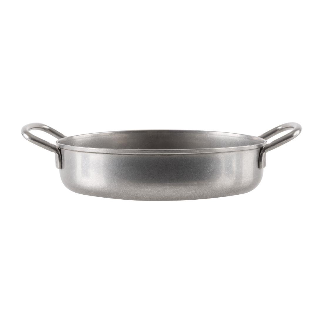 Plat de présentation vintage à deux anses Olympia 1 - NISBETS