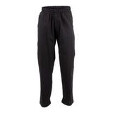 Pantalon de cuisinier ample unisexe Chef Works Better Built Baggy noir - NISBETS