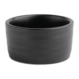 Pots à sauce noirs Olympia Cavolo 67mm (lot de 12)