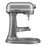 Robot pâtissier professionnel à bol relevable Kitchenaid 6,6 L gris argent 5KSM70JPXBCU - NISBETS