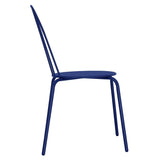 Chaises Bolero Adeline bleu - NISBETS