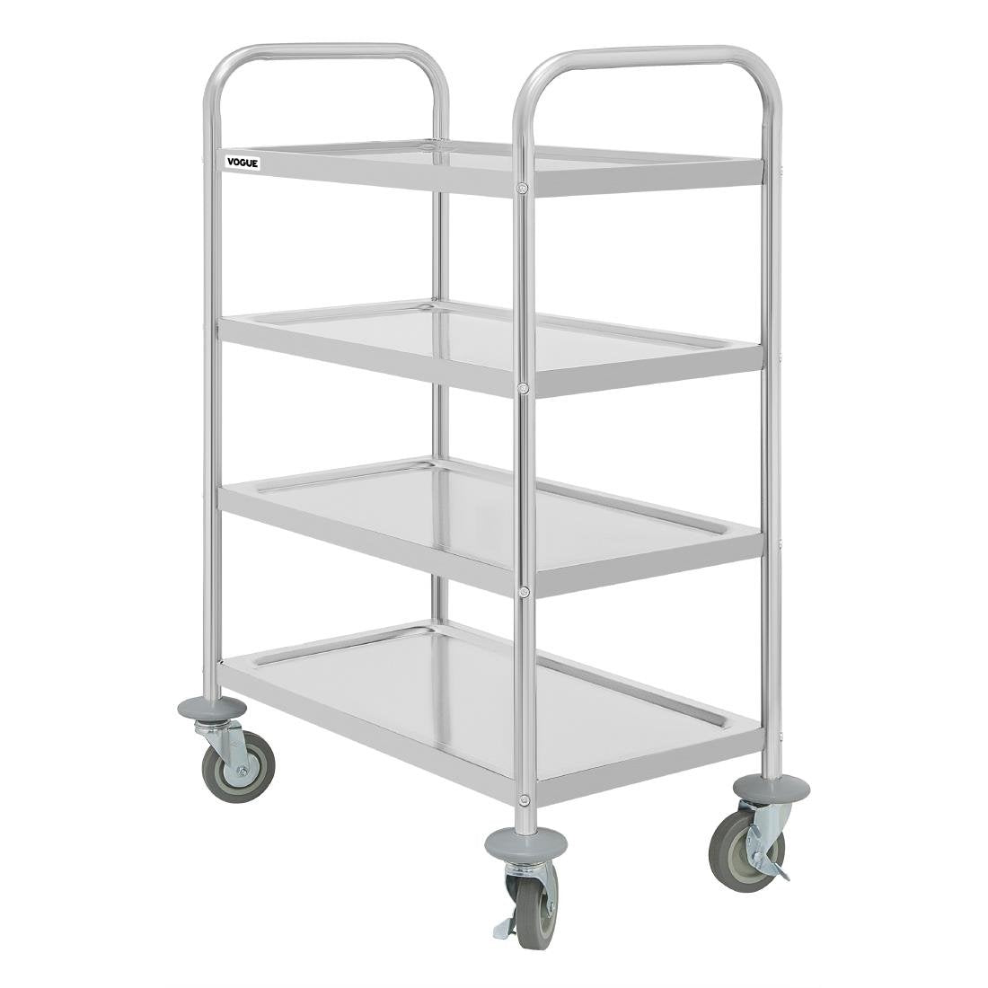 Chariot de débarrassage Vogue 4 niveaux - NISBETS