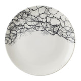 Assiettes rondes Churchill Kintsugi Accents Quartz Black Evolve 260mm (Lot de 12)