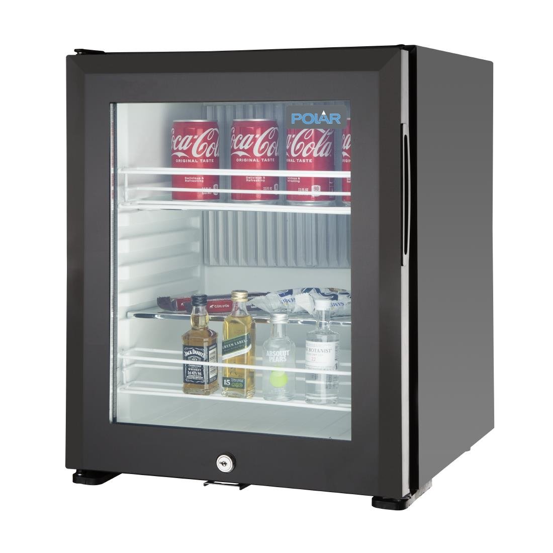 Mini bars de chambre d'hôtel Polar Série G 29L (lot de 6) - NISBETS