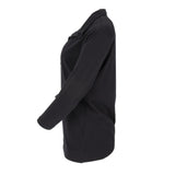 T-Shirt col V femme Uniform Works noir - NISBETS
