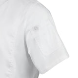 Veste de cuisine mixte Cool Vent Chef Works Urban Springfield blanche - NISBETS