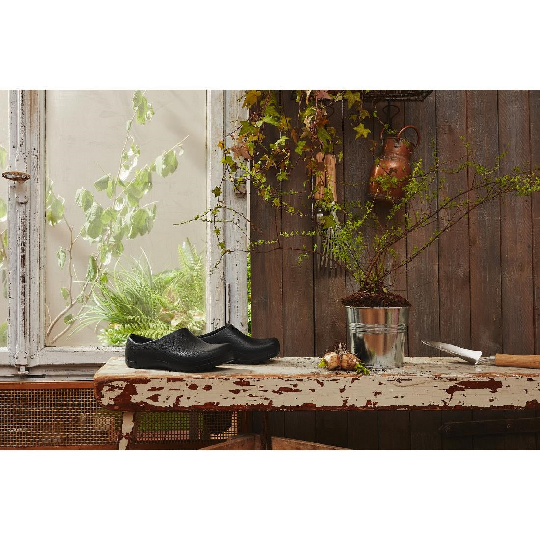 Sabots Birkenstock Profi Birki noirs 4 - NISBETS