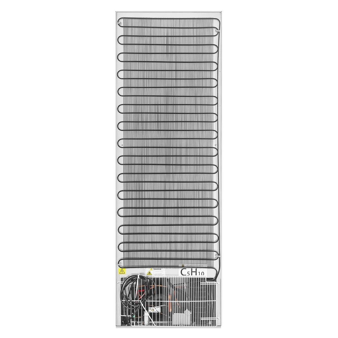 Réfrigérateur à affichage vertical Polar C-Series Blanc 400L