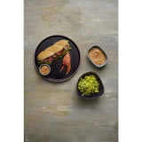 Assiettes rondes Churchill Stonecast Patina Purple 165mm (Lot de 12)