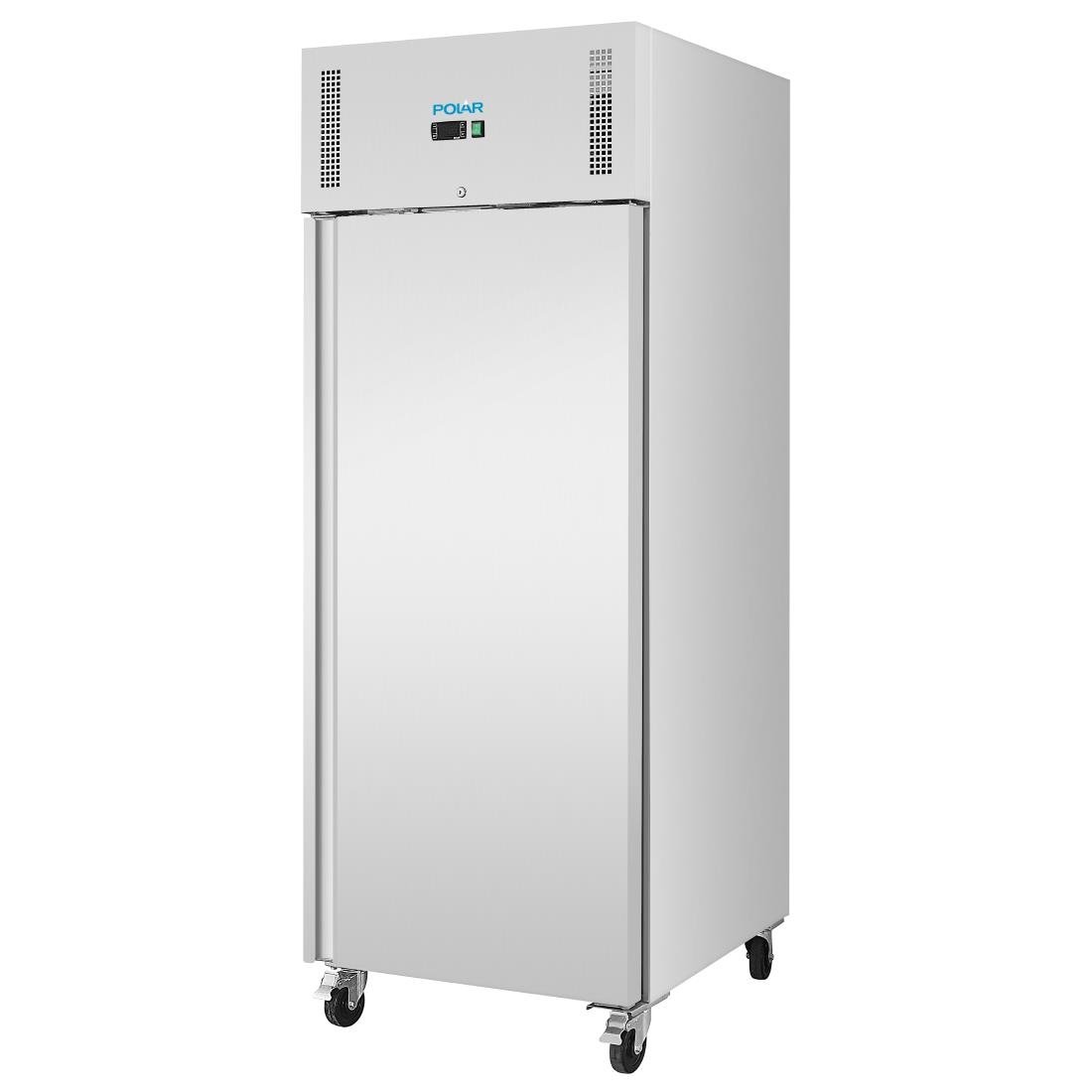 Armoire réfrigérée positive OU négative une porte Polar série U 560L - NISBETS