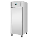 Armoire réfrigérée positive OU négative une porte Polar série U 560L - NISBETS