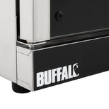 Four à convection  avec humidificateur Buffalo 4x GN 1/1 monophasé - NISBETS