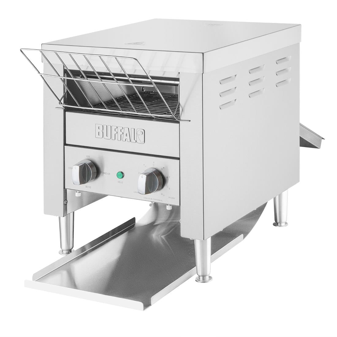 Toaster convoyeur deux tranches Buffalo
