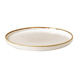 Assiettes avec rebord Churchill Stonecast Barley White 210mm (Lot de 6)