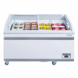 Vitrine réfrigérée négative libre-service Polar Série G 500L