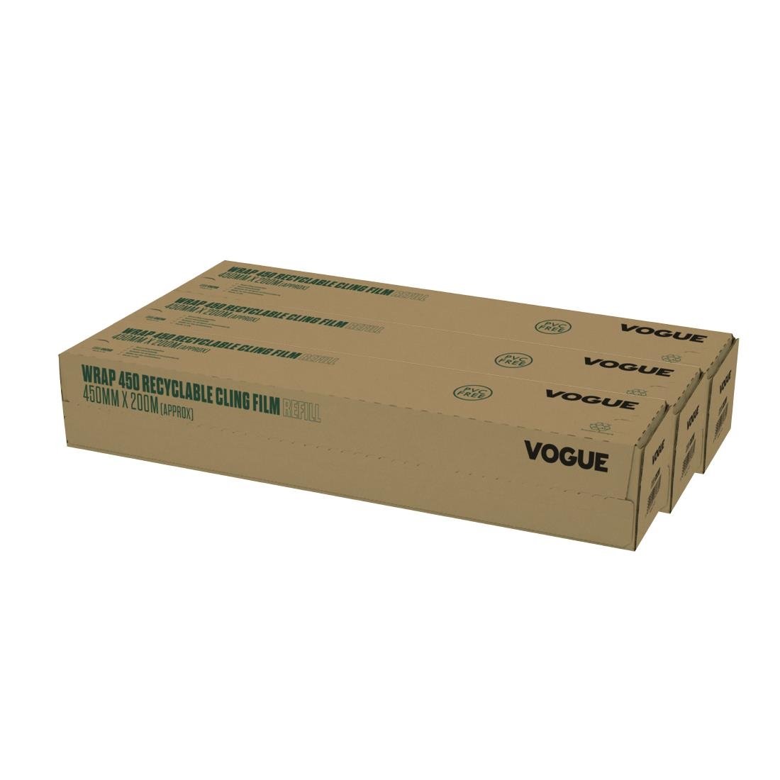 Film fraîcheur éco Vogue Wrap450 (lot de 3)