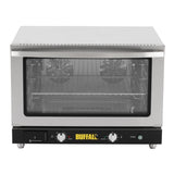 Four pâtissier à convection 4 niveaux avec humidificateur Buffalo 100 L triphasé - NISBETS