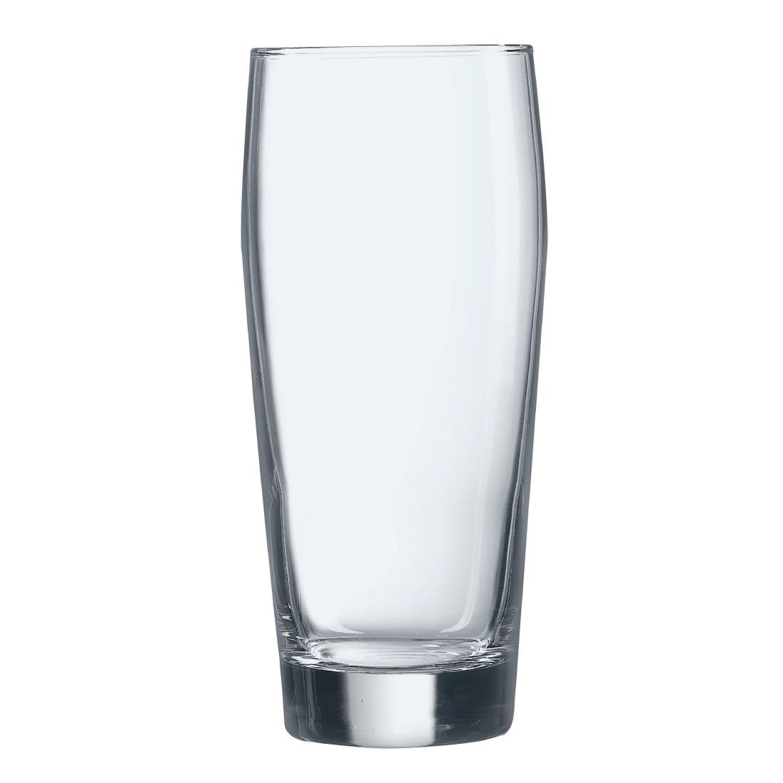 Verres à bière Will Becher Arcoroc 330ml (lot de 12)